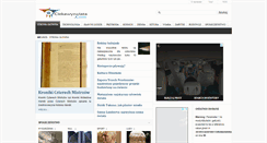 Desktop Screenshot of ciekawyswiata.com